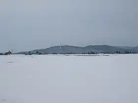 Vue du mont Asahi.