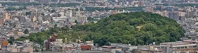Le mont Funaoka
