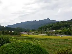 Vue depuis l'est.