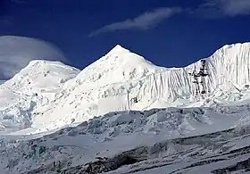 Vue du mont Bona.