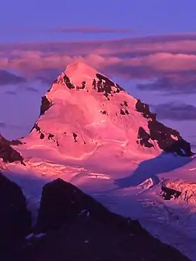 Vue depuis le pic Arctomys.