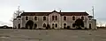 Façade des arènes