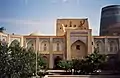 Cour intérieure de la médersa Mohammed Amin Khan.