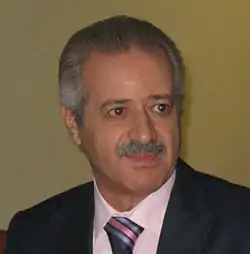 Muhammed Faris en 2012.