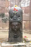 Shiva mukhalinga, Temple Bhumara, Ve ou VIe siècle, Madhya Pradesh
