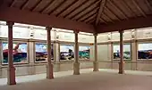 Salle des paysages grecs à la Pinacothèque.