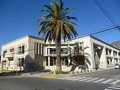 Mairie d'Illapel.