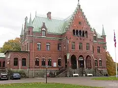 Törreby slott.