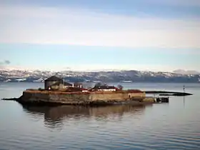 Vue de l'île