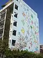 Mur migrateur, Carouge, 2010