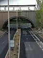 Mur d'eau, avenue Max Juvenal