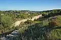 Fortifications à l'est