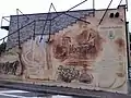 Peinture murale dans le centre de Nebbiuno