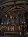 Église Saint-Jacques : orgue.