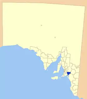 Ville de Murray Bridge