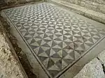 Mosaïque de la pièce 7