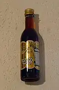 Bouteille de vin kascher.