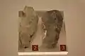 Pointe à dos (armature de sagaie) et lame de La Vieille-Lyre.