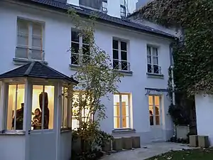 No 100 bis, le musée Zadkine.