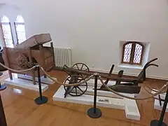 Battoir et charrue