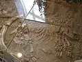 Fossile de rhinocéros laineux (30&nbsp;000 ans)