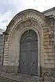 Porche du Musée, XVIIIe siècle