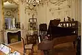 Intérieur de l'hôtel particulier