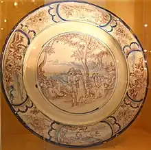 Plat circulaire