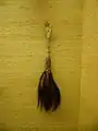 Goupillon pour la cérémonie du lemba, Yombe, République démocratique du Congo.