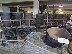 Chariot à bœufs