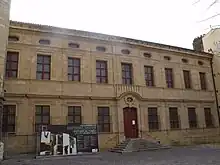 Façade du Musée Granet sur la rue Cardinale