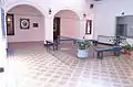 Intérieur du  Museo Casa Quiroga.