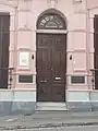 Porte du Palacio Gallino qui abrite le musée des Beaux Arts de Salto.