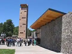 Musée pehuenche à Ralco.