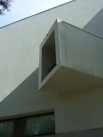 Vue extérieure.