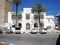 Vue extérieure du musée de Mahdia.