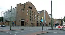Musée Judengass décrivant le Ghetto de Francfort, inauguré en 1992.
