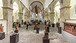 intérieur de St. Cecilia
