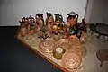 Poterie traditionnelle.