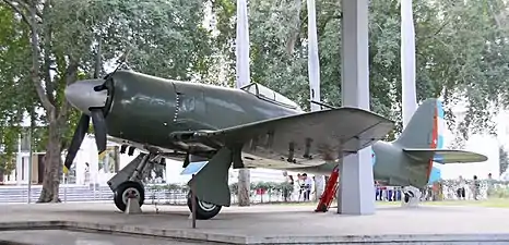 Hawker Sea Fury F50.