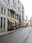 Quartier du musée sur la Katharinenstrasse