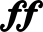 ff