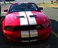 Mustang GT 500R convertible de 5,4&nbsp;litres et 800&nbsp;chevaux.