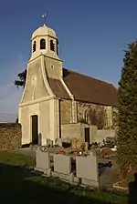 L'église Saint-Clair du XIe&nbsp;siècle.