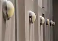 Hublots du 9e&nbsp;étage