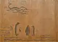 Manchots empereurs et baleines