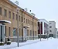 La rue Myllytullinkatu.