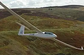 Vue du planeur
