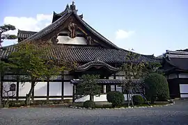 Kuri de Myoho-in.