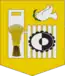 Blason de Myrne (oblast de Kherson)
